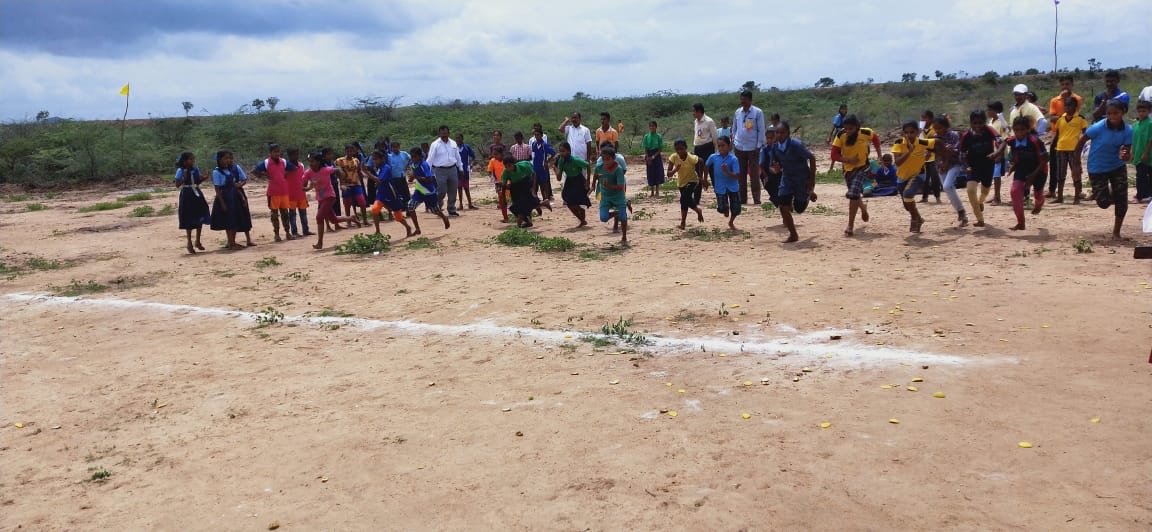 Sports event for regional thandas