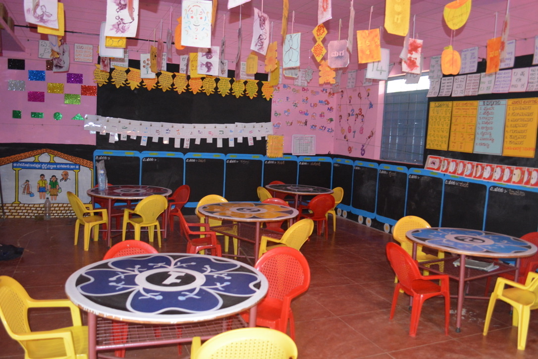 Preschool equipments donated