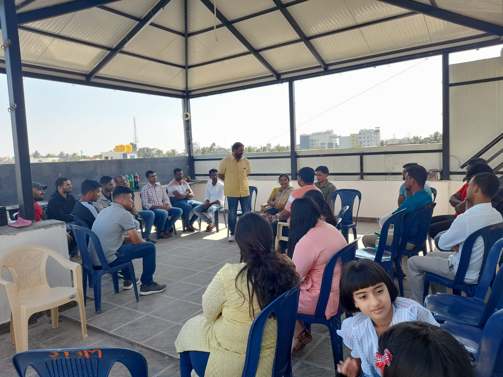 Open discussion with competitive exam going aspirants