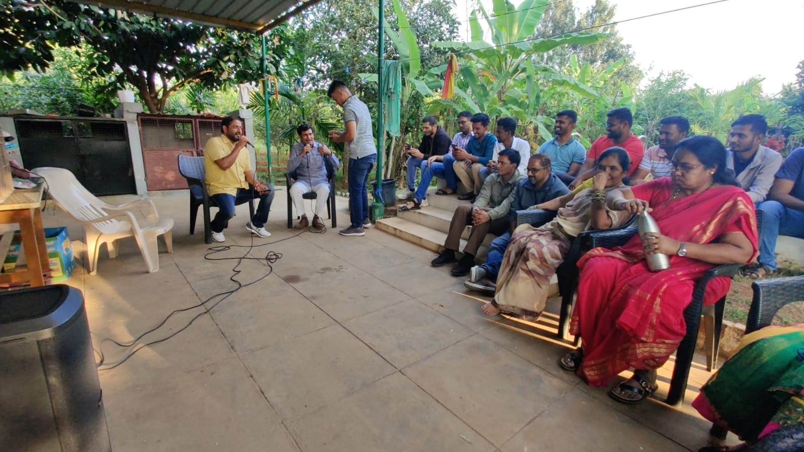 Career counseling for rural students aspiring for competitive exams