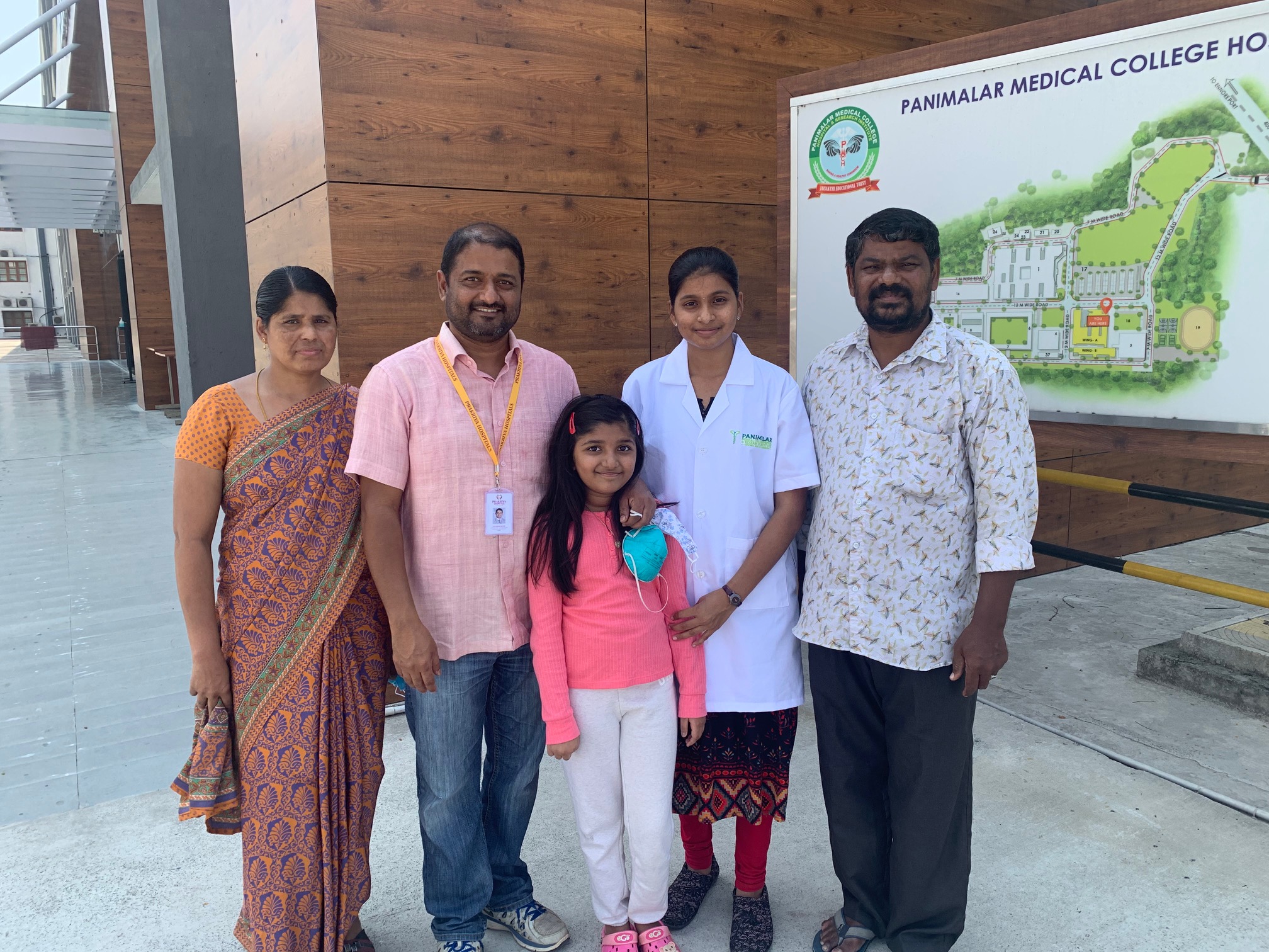 Sponsored medical education for a first generation girl student from Gor Banjara community in Chennai