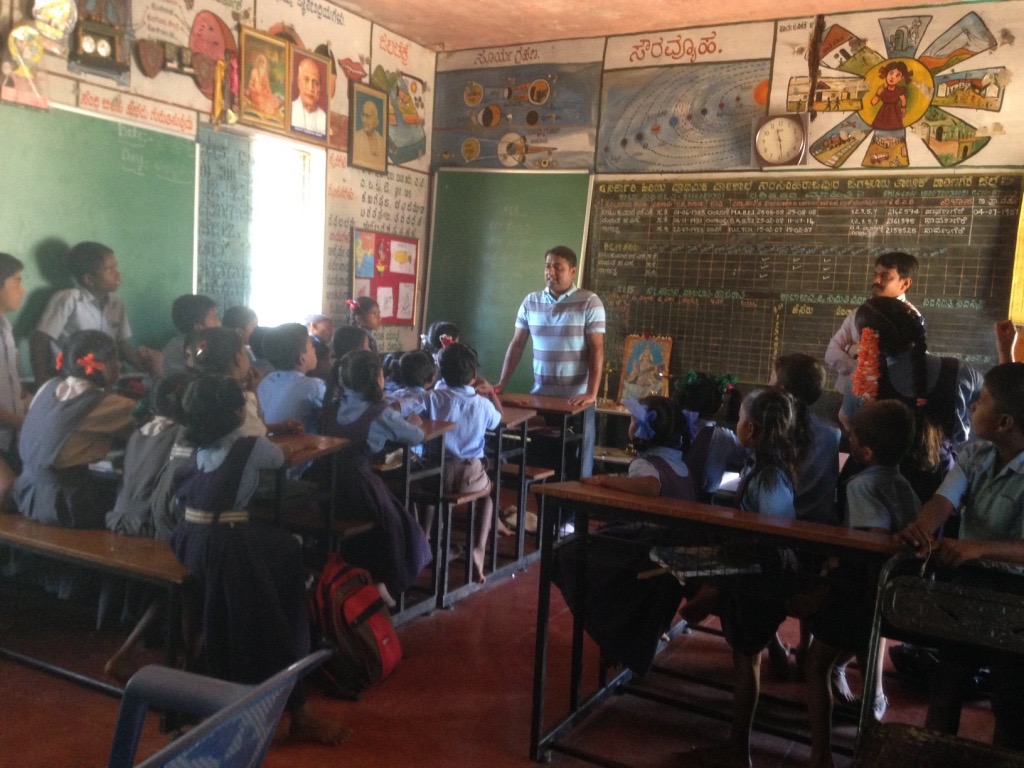 Health awareness session with thanda students