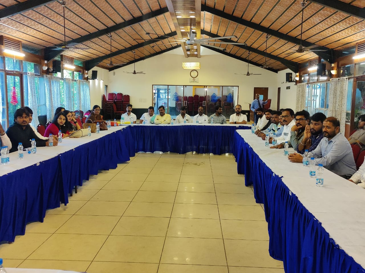 Hosted a day seminar on discussing Gor Banjara youth issues and future options