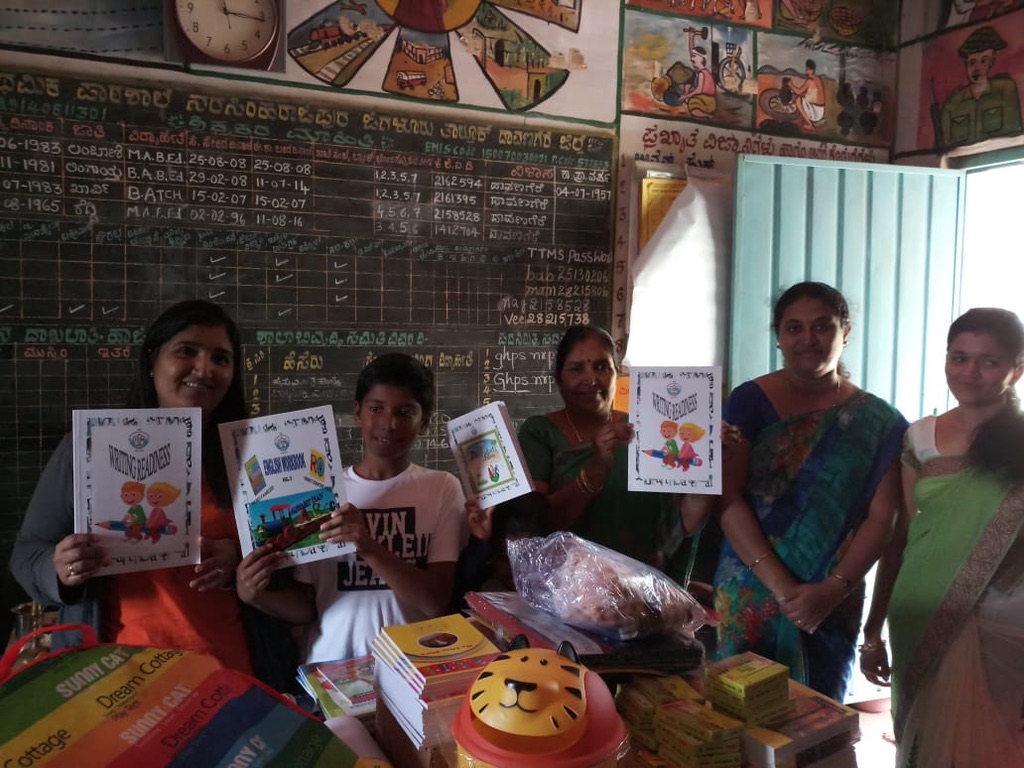 Starting pre school at thanda