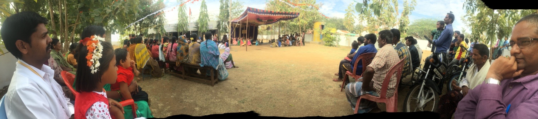 Annual function at thanda school